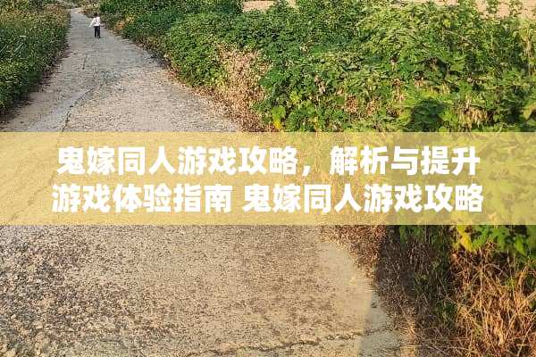 鬼嫁同人游戏攻略，解析与提升游戏体验指南 鬼嫁同人游戏攻略