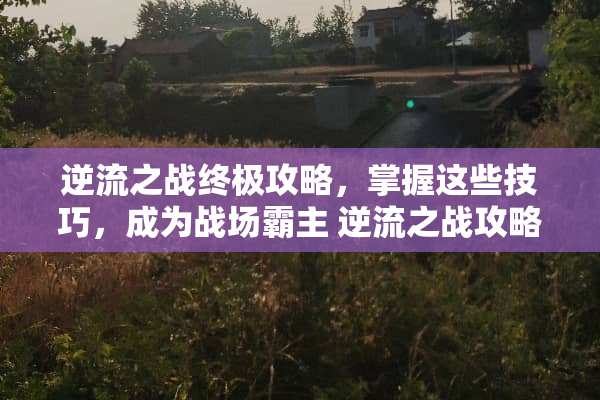 逆流之战终极攻略，掌握这些技巧，成为战场霸主 逆流之战攻略