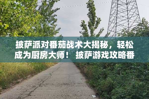 披萨派对番茄战术大揭秘，轻松成为厨房大师！ 披萨游戏攻略番茄