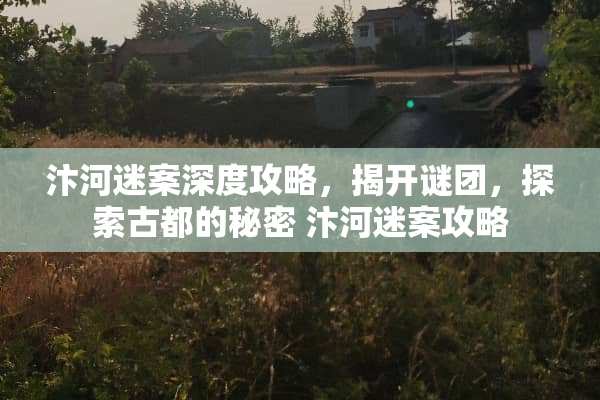 汴河迷案深度攻略，揭开谜团，探索古都的秘密 汴河迷案攻略