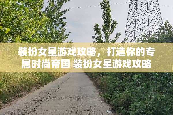 装扮女星游戏攻略，打造你的专属时尚帝国 装扮女星游戏攻略