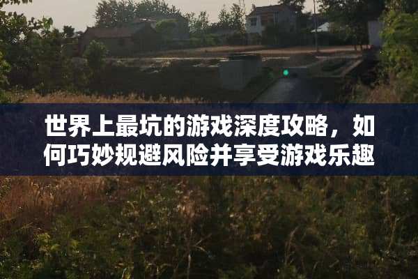 世界上最坑的游戏深度攻略，如何巧妙规避风险并享受游戏乐趣 世界上最坑的游戏攻略