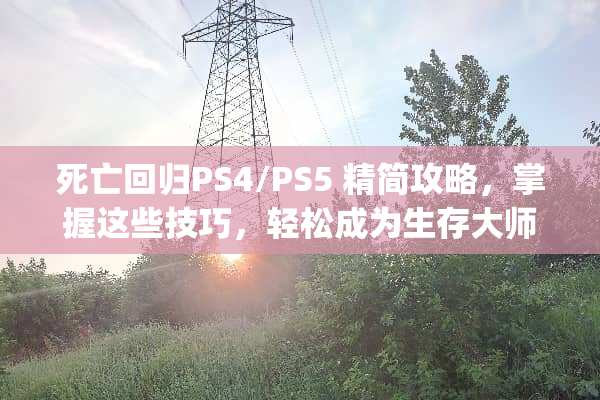 死亡回归PS4/PS5 精简攻略，掌握这些技巧，轻松成为生存大师！ ps卒业游戏的攻略
