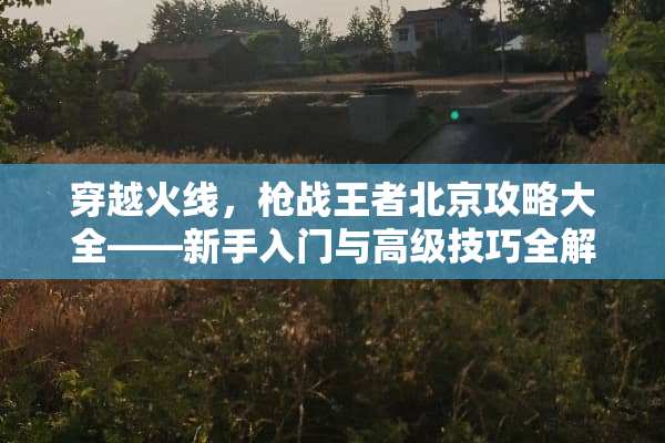 穿越火线，*战王者北京攻略大全——新手入门与高级技巧全解析 北京攻略大全