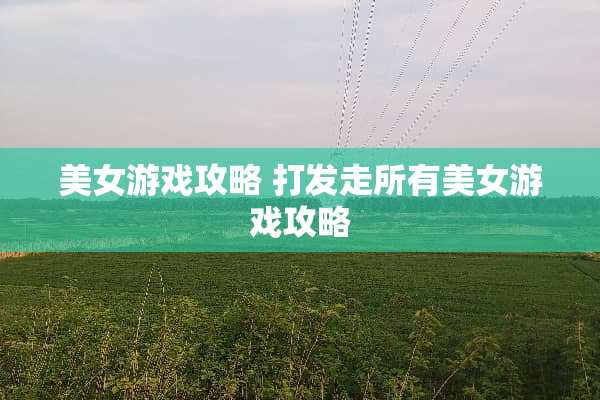 **游戏攻略 打发走所有**游戏攻略