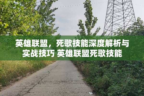 英雄联盟，死歌技能深度解析与实战技巧 英雄联盟死歌技能