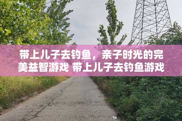 带上儿子去钓鱼，亲子时光的完美益智游戏 带上儿子去钓鱼游戏攻略