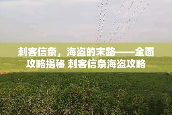 刺客信条，海盗的末路——全面攻略揭秘 刺客信条海盗攻略