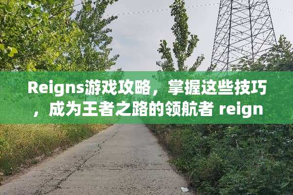 Reigns游戏攻略，掌握这些技巧，成为王者之路的领航者 reigns攻略