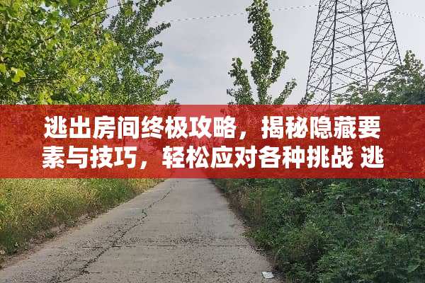 逃出房间终极攻略，揭秘隐藏要素与技巧，轻松应对各种挑战 逃出房间攻略