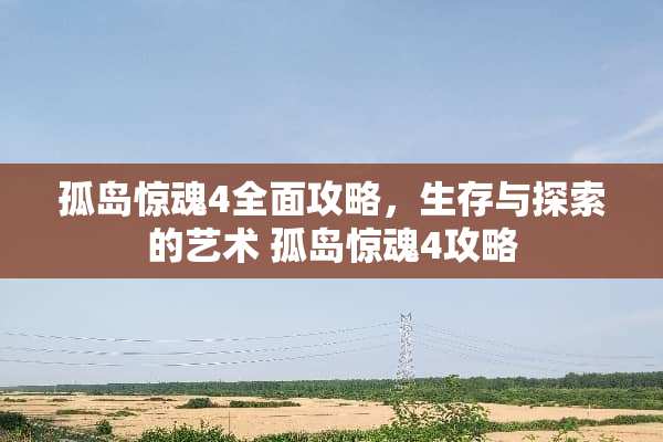 孤岛惊魂4全面攻略，生存与探索的艺术 孤岛惊魂4攻略