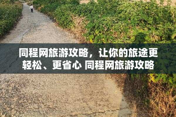 同程网旅游攻略，让你的旅途更轻松、更省心 同程网旅游攻略
