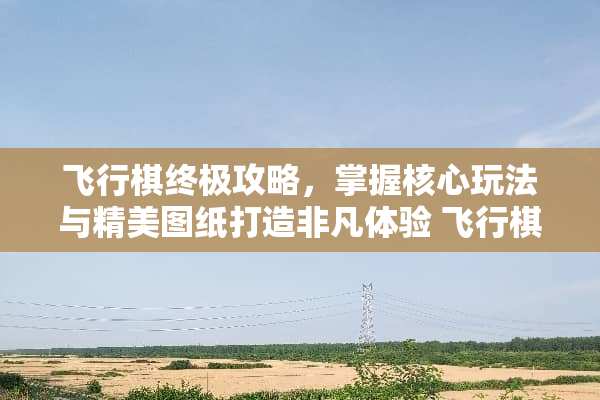飞行棋终极攻略，掌握核心玩法与精美图纸打造非凡体验 飞行棋的玩法与图纸