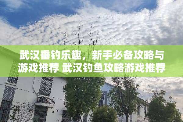 武汉垂钓乐趣，新手必备攻略与游戏推荐 武汉钓鱼攻略游戏推荐