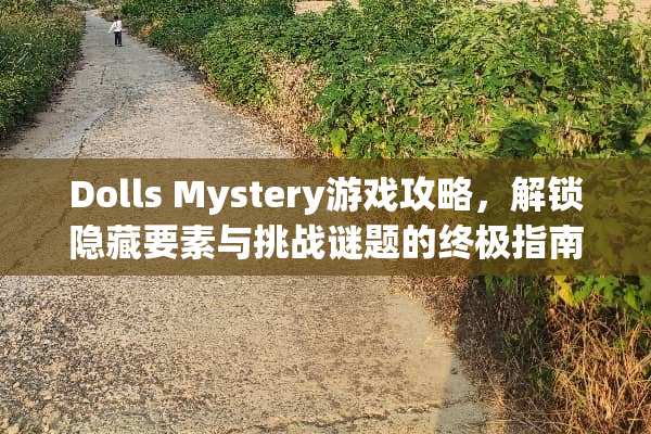 Dolls Mystery游戏攻略，解锁隐藏要素与挑战谜题的终极指南 doll解谜游戏攻略