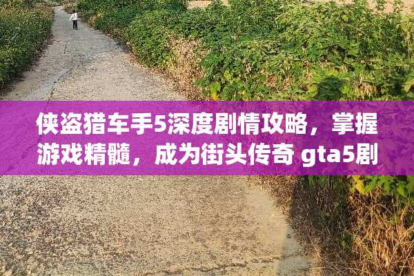 侠盗猎车手5深度剧情攻略，掌握游戏精髓，成为街头传奇 gta5剧情攻略