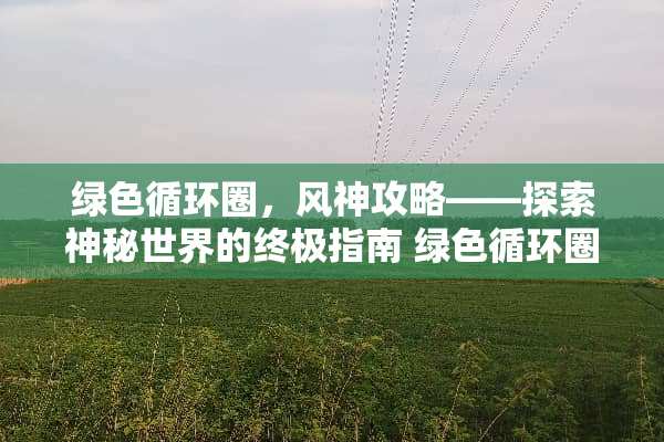 绿色循环圈，风神攻略——探索神秘世界的终极指南 绿色循环圈风神攻略