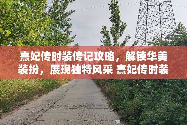 熹妃传时装传记攻略，解锁华美装扮，展现独特风采 熹妃传时装传记攻略