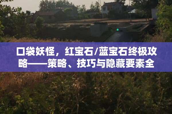 口袋妖怪，红宝石/蓝宝石终极攻略——策略、技巧与隐藏要素全解析 nds攻略游戏