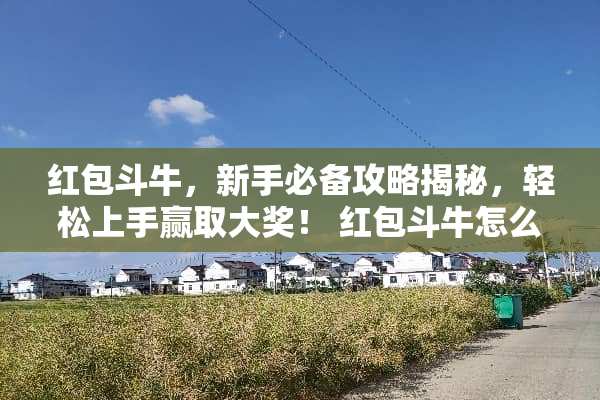 红包斗牛，新手必备攻略揭秘，轻松上手赢取大奖！ 红包斗牛怎么玩法介绍