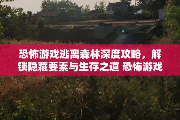 恐怖游戏逃离森林深度攻略，解锁隐藏要素与生存之道 恐怖游戏逃离森林攻略