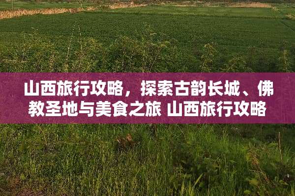 山西旅行攻略，探索古韵长城、佛教圣地与美食之旅 山西旅行攻略