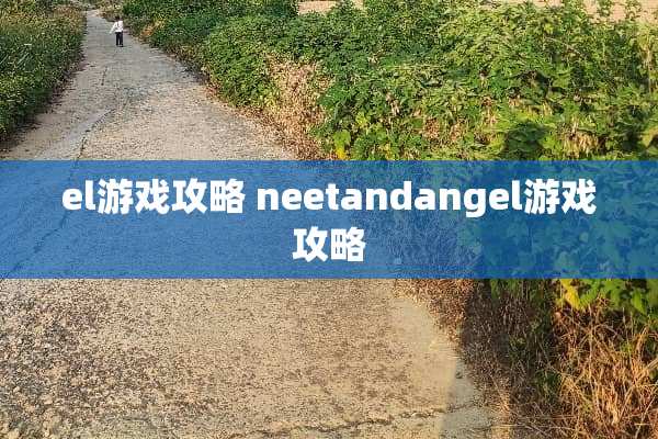el游戏攻略 neetandangel游戏攻略