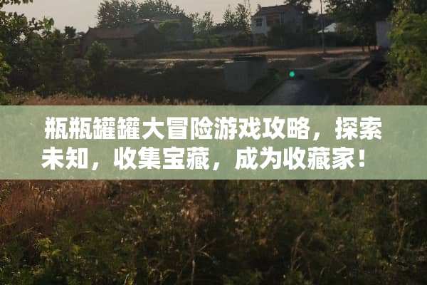 瓶瓶罐罐大冒险游戏攻略，探索未知，收集宝藏，成为收藏家！ 瓶瓶罐罐游戏攻略