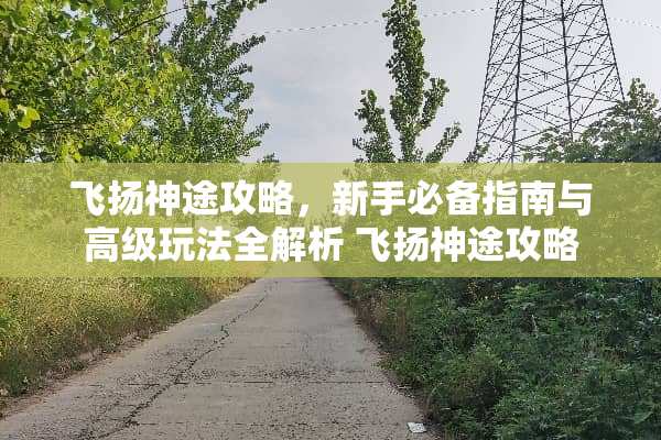 飞扬神途攻略，新手必备指南与高级玩法全解析 飞扬神途攻略