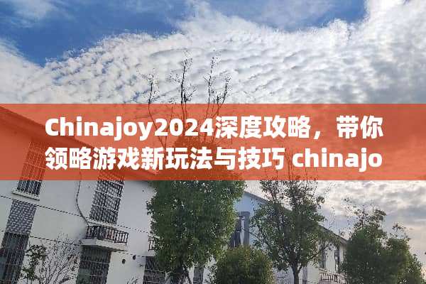 Chinajoy2024深度攻略，带你领略游戏新玩法与技巧 chinajoy攻略