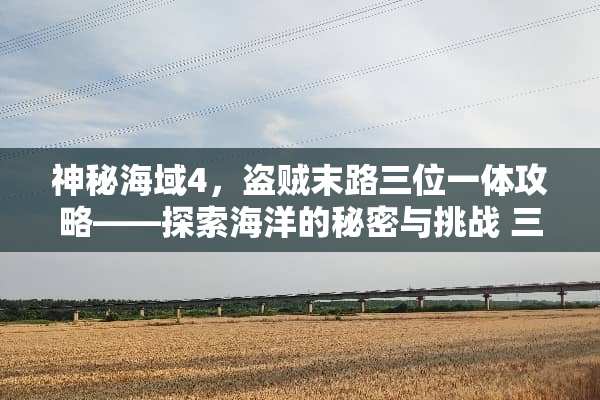 神秘海域4，盗贼末路三位一体攻略——探索海洋的秘密与挑战 三位一体攻略