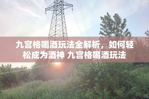 九宫格喝酒玩法全解析，如何轻松成为酒神 九宫格喝酒玩法