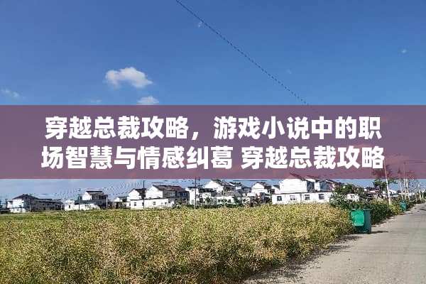 穿越总裁攻略，游戏小说中的职场智慧与情感纠葛 穿越总裁攻略游戏小说