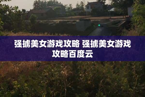 强掳**游戏攻略 强掳**游戏攻略百度云