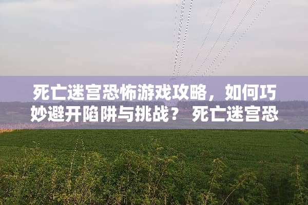 死亡迷宫恐怖游戏攻略，如何巧妙避开陷阱与挑战？ 死亡迷宫恐怖游戏攻略