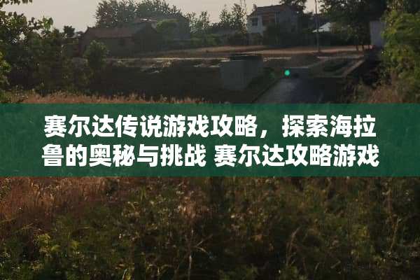 赛尔达传说游戏攻略，探索海拉鲁的奥秘与挑战 赛尔达攻略游戏推荐
