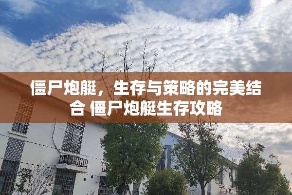 僵尸*艇，生存与策略的完美结合 僵尸*艇生存攻略