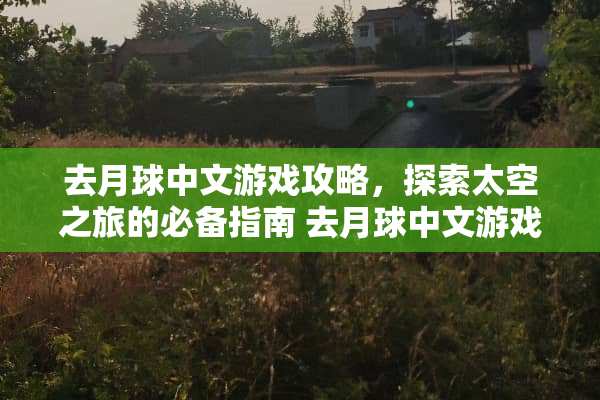 去月球中文游戏攻略，探索太空之旅的必备指南 去月球中文游戏攻略