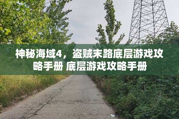 神秘海域4，盗贼末路底层游戏攻略手册 底层游戏攻略手册
