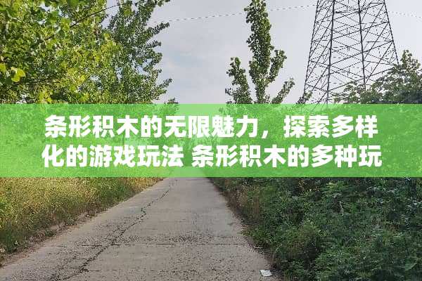 条形积木的无限魅力，探索多样化的游戏玩法 条形积木的多种玩法