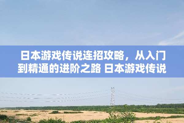 日本游戏传说连招攻略，从入门到精通的进阶之路 日本游戏传说连招攻略