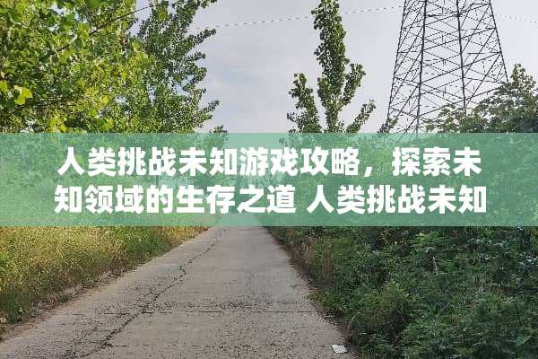 人类挑战未知游戏攻略，探索未知领域的生存之道 人类挑战未知游戏攻略