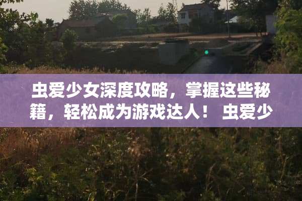 虫爱少女深度攻略，掌握这些秘籍，轻松成为游戏达人！ 虫爱少女攻略