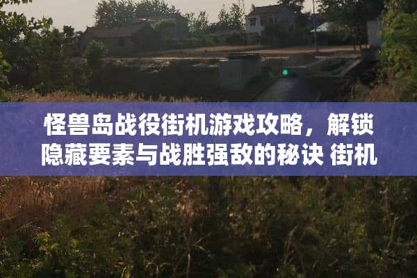怪兽岛战役街机游戏攻略，解锁隐藏要素与战胜强敌的秘诀 街机游戏怪兽岛战役攻略