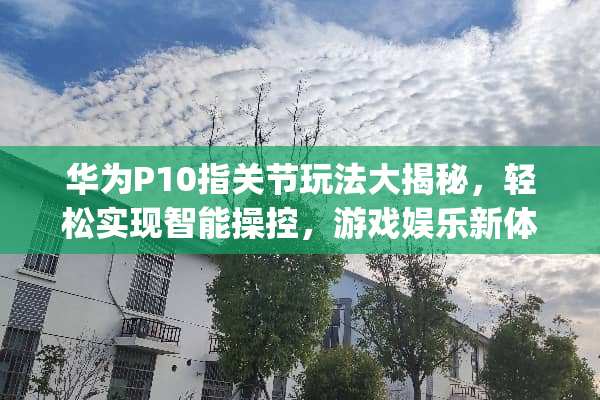 华为P10指关节玩法大揭秘，轻松实现智能操控，游戏娱乐新体验 华为p10指关节玩法