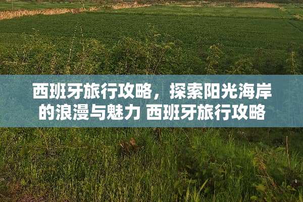 西班牙旅行攻略，探索阳光海岸的浪漫与魅力 西班牙旅行攻略