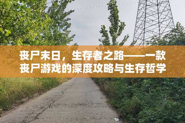 丧尸末日，生存者之路——一款丧尸游戏的深度攻略与生存哲学 丧尸游戏流程攻略小说