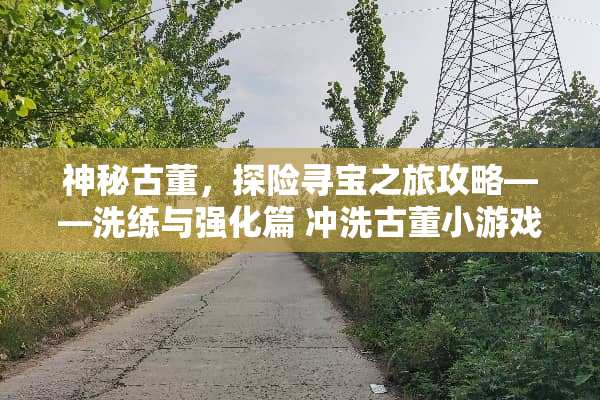 神秘古董，探险寻宝之旅攻略——洗练与强化篇 冲洗古董小游戏攻略
