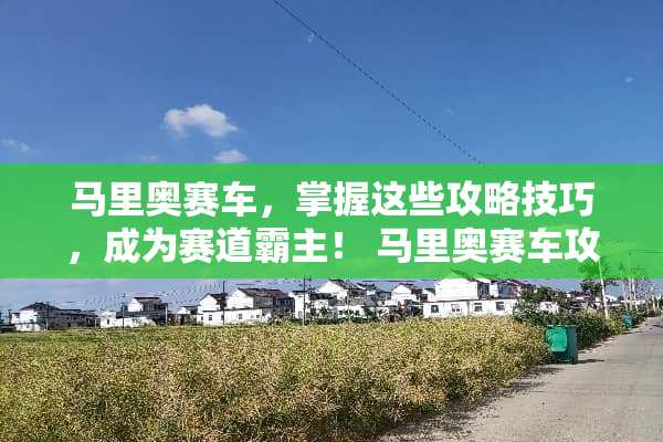 马里奥赛车，掌握这些攻略技巧，成为赛道霸主！ 马里奥赛车攻略游戏