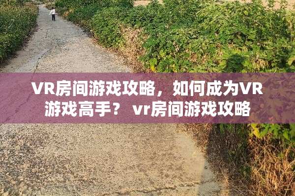 VR房间游戏攻略，如何成为VR游戏高手？ vr房间游戏攻略
